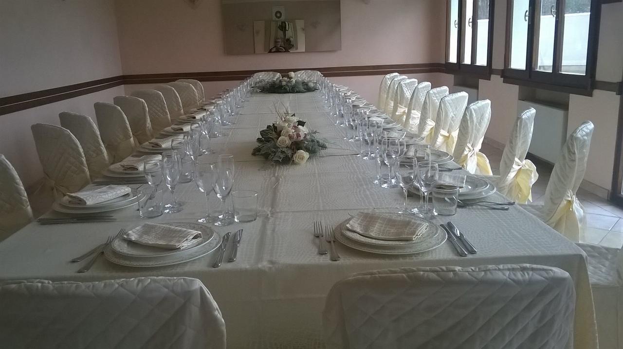 Albergo Ristorante Da Domenico 몬테 산 사비노 외부 사진