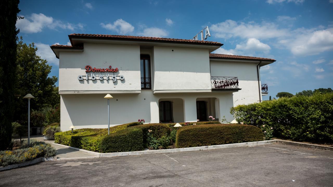 Albergo Ristorante Da Domenico 몬테 산 사비노 외부 사진